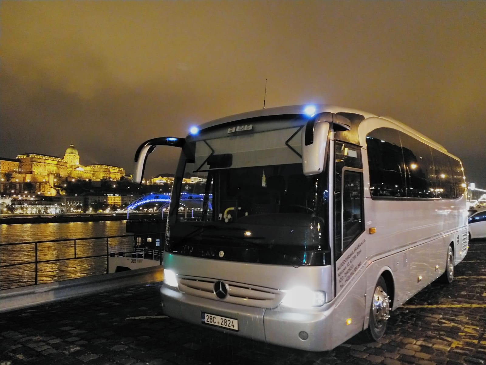Autobusem na víkend do Budapešti 1